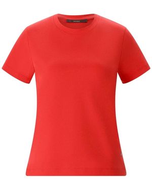 Windsor. Tops ,Rood ,Katoen T-Shirt
