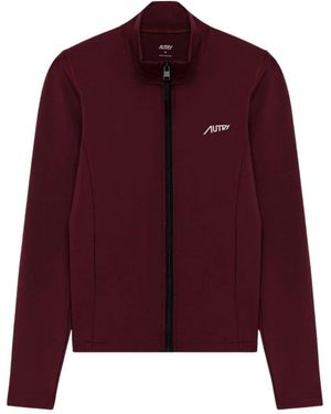 Autry Zip-Throughs - Purple