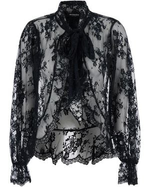 retroféte Blouses - Noir