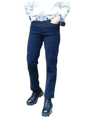 Islow Straight Trousers - Blue