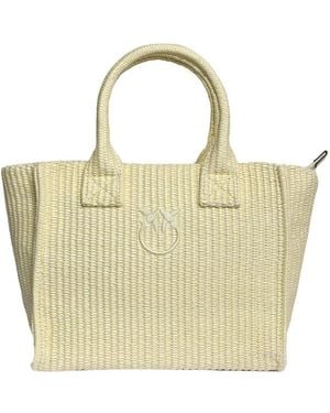 Pinko Shopping Bags - Metallic