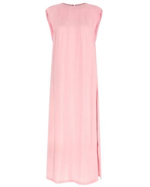 Nude Maxi Dresses - Pink