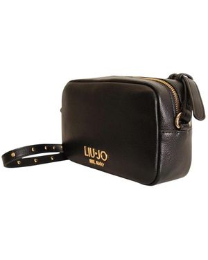 Liu Jo Stilvolle Crossbody Handtasche - Schwarz