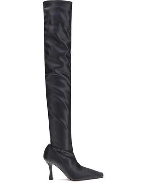 Proenza Schouler Over-Knee Boots - Nero