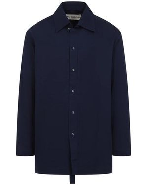 Mordecai Casual Shirts - Blu