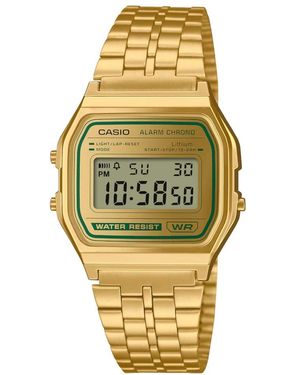 G-Shock A158Wegv-9Aef Digitaluhr - Mettallic