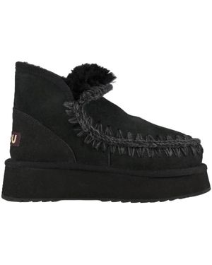 Mou Winter Boots - Black
