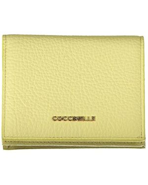 Coccinelle Wallets & Cardholders - Yellow
