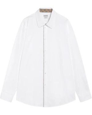 Burberry Formal Shirts - White