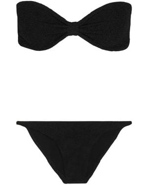 Hunza G Bikinis - Black