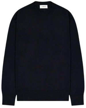Laneus Round-Neck Knitwear - Azul
