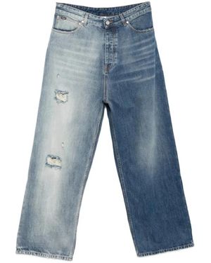 Vetements Straight Jeans - Azul