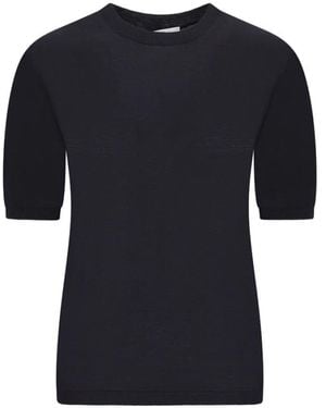Max Mara Round-Neck Knitwear - Black