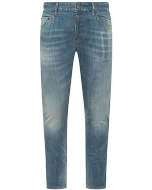 DSquared² Slim-Fit Jeans - Blue