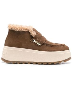 Ash Magic01 Stiefelette - Braun