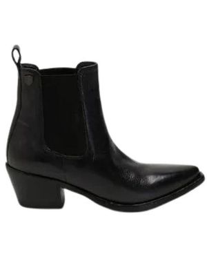 Blauer Cowboy Boots - Black