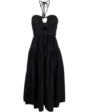 Ulla Johnson Midi Dresses - Black