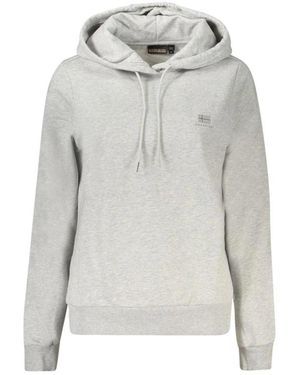 Napapijri Hoodies - Grey