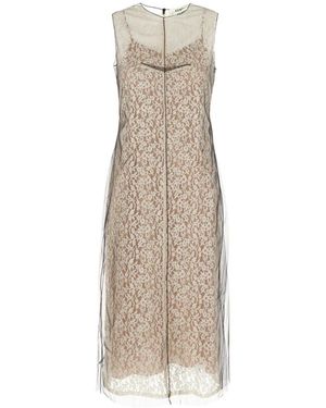 Fendi Clothing Dresses - Natural
