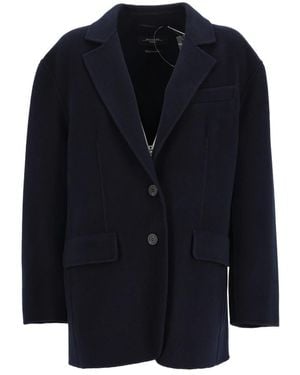 Weekend by Maxmara Stilvoller Relais Giaccone Col. 015 - Blau