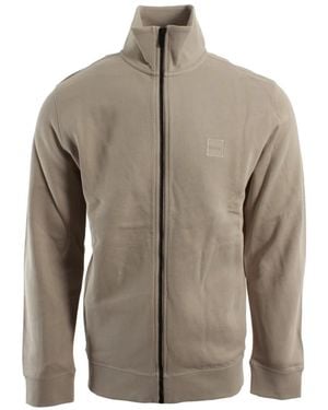 HUGO Zip-Throughs - Marron