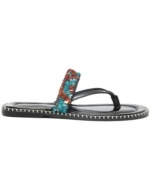 Dries Van Noten Flip Flops - Blue