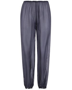 Paloma Wool Wide Hosen - Blau