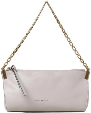Emporio Armani Shoulder Bags - Grigio