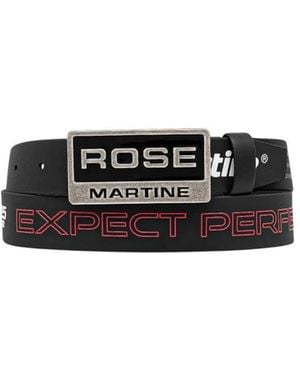 Martine Rose Belts - Negro