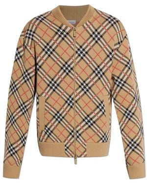 Burberry Cardigans - Natural