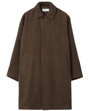 Universal Works Single-Breasted Coats - Marrón