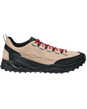 Keen Jasper Zionic Sneaker - Schwarz