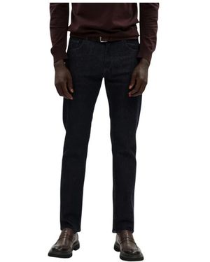 Trussardi Denim Broek - Zwart