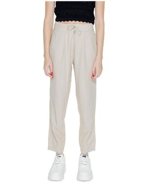 ONLY Straight Trousers - Grigio