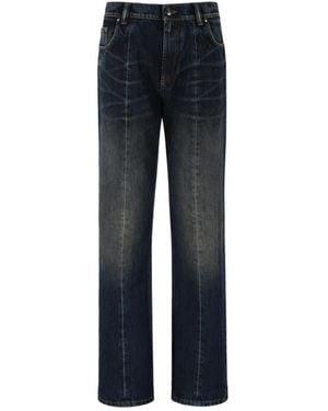 Versace Straight Fit Jeans - Blue