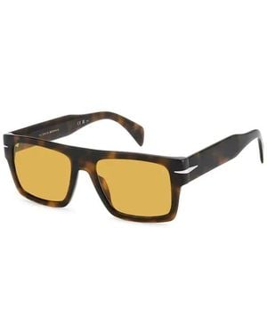 David Beckham Db 7161/S Wayfarer Zonnebril - Metallic