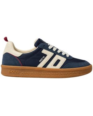Back70 Sneakers - Bleu