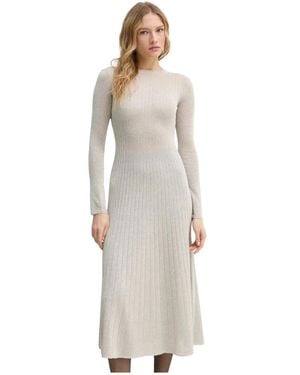 Aeron Kleedjes ,Polyester Pavlova Jurk - Grijs
