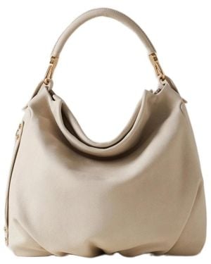 Borbonese Shoulder Bags - Gris