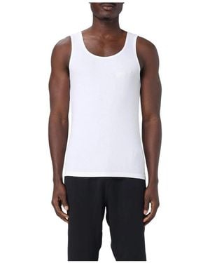 HUGO Sleeveless Tops - Bianco