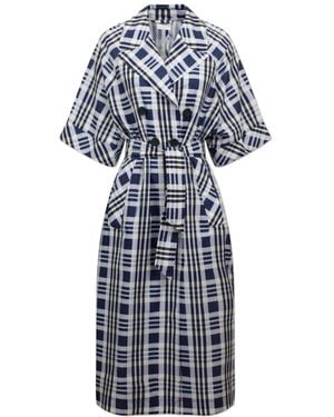 Baum und Pferdgarten Belted Coats - Blue