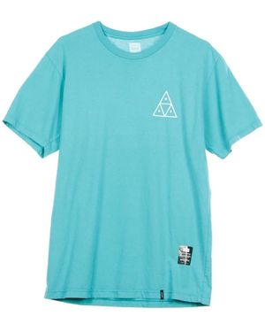 Huf T-Shirts - Blue