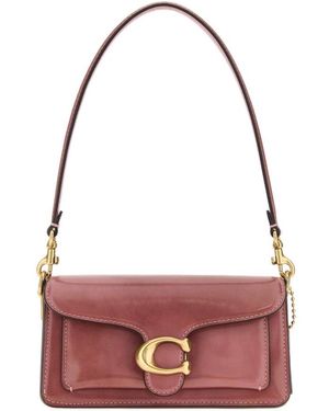 COACH Shoulder Bags - Rojo
