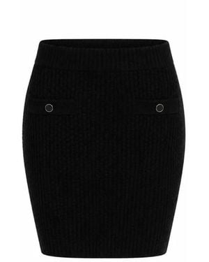 Silvian Heach Kryam Mini Rok - Zwart