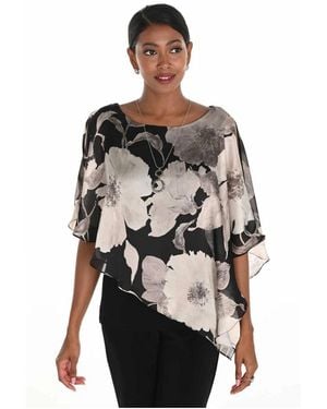 FRANK LYMAN Blouses - Nero