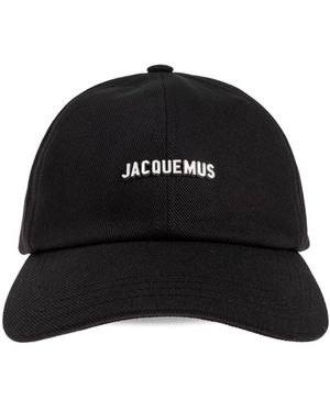 Jacquemus La Casquette Gadjo Cap - Zwart