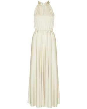 Karmamia Ava Maxi Jurk - Wit