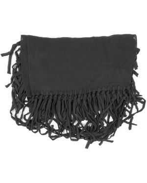 Bottega Veneta Silky Scarves - Negro