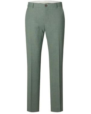 SELECTED Suit Trousers - Vert