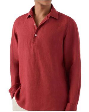 MC2 Saint Barth Casual Shirts - Red